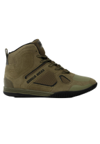 Troy High Tops - Army Green