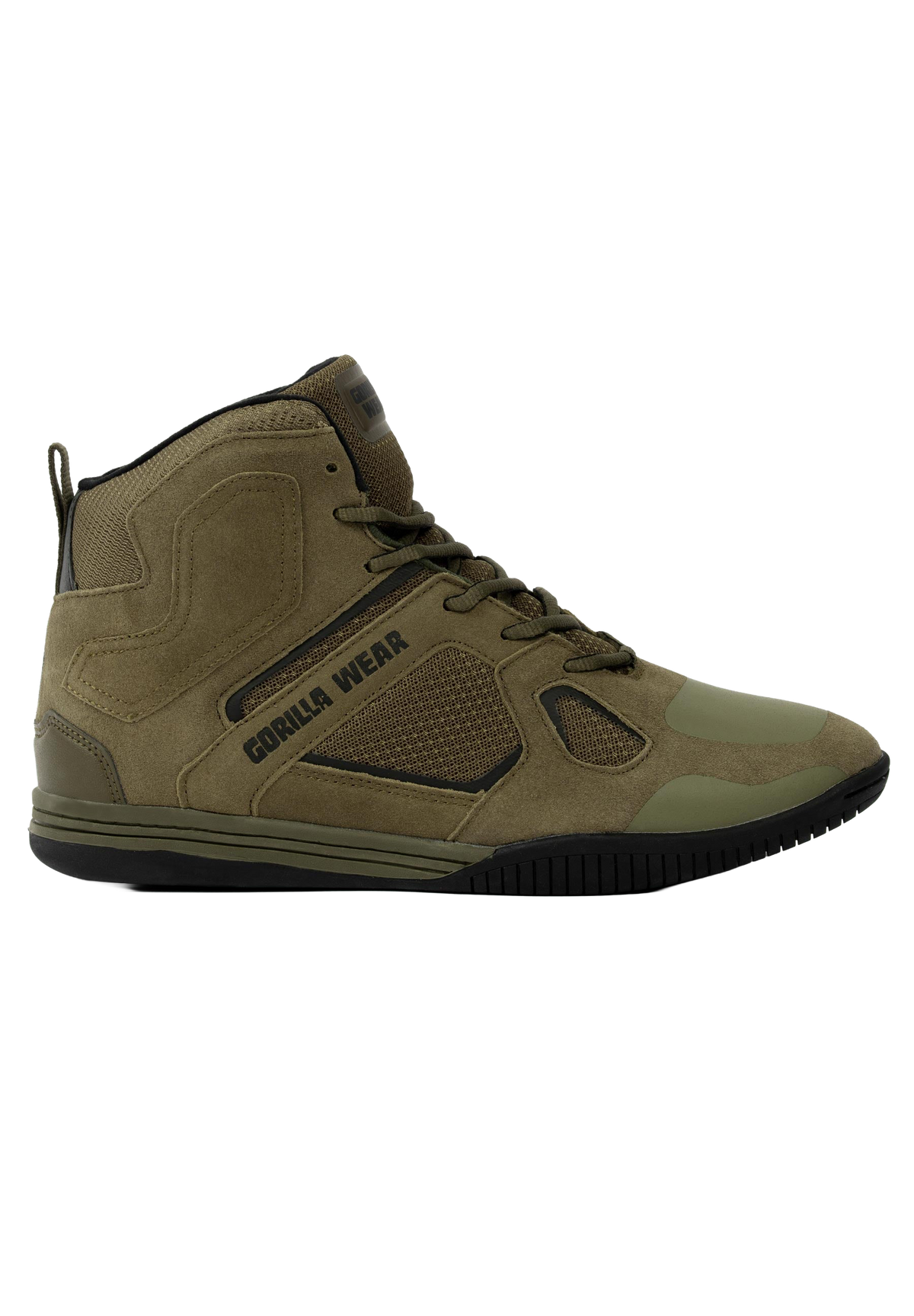 Troy High Tops - Army Green
