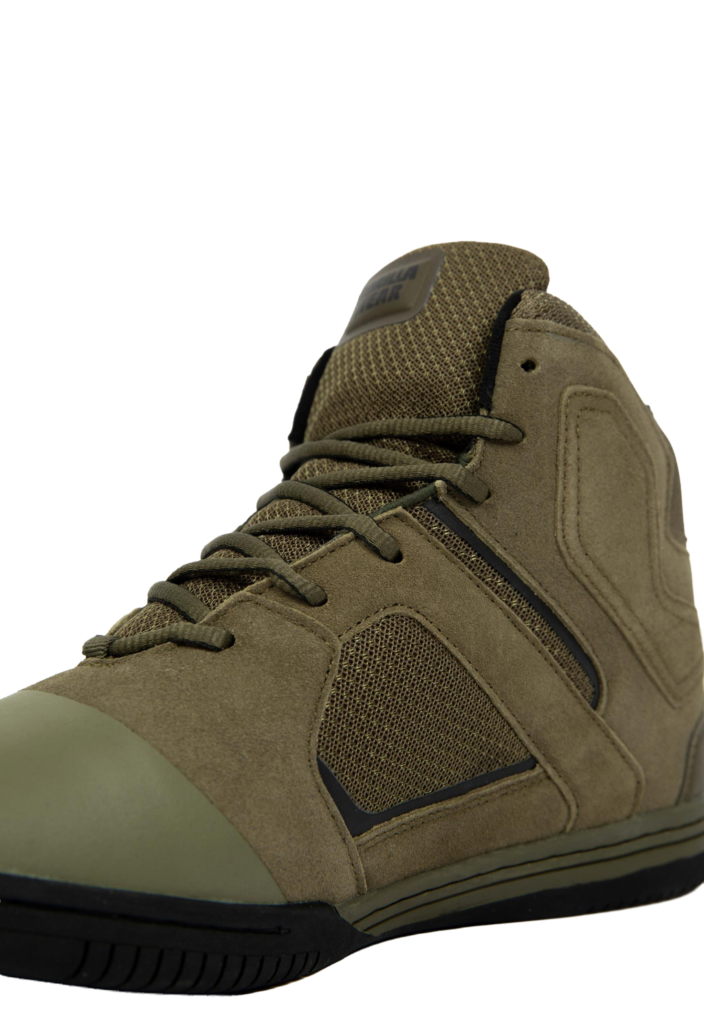 Troy High Tops - Army Green