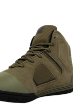 Troy High Tops - Army Green