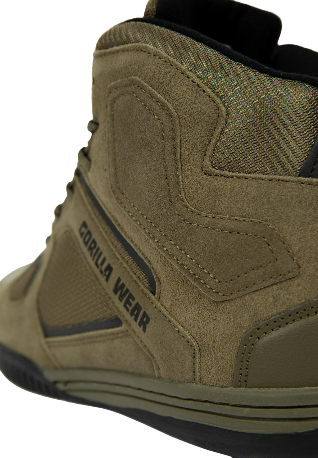 Troy High Tops - Army Green