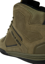 Troy High Tops - Army Green