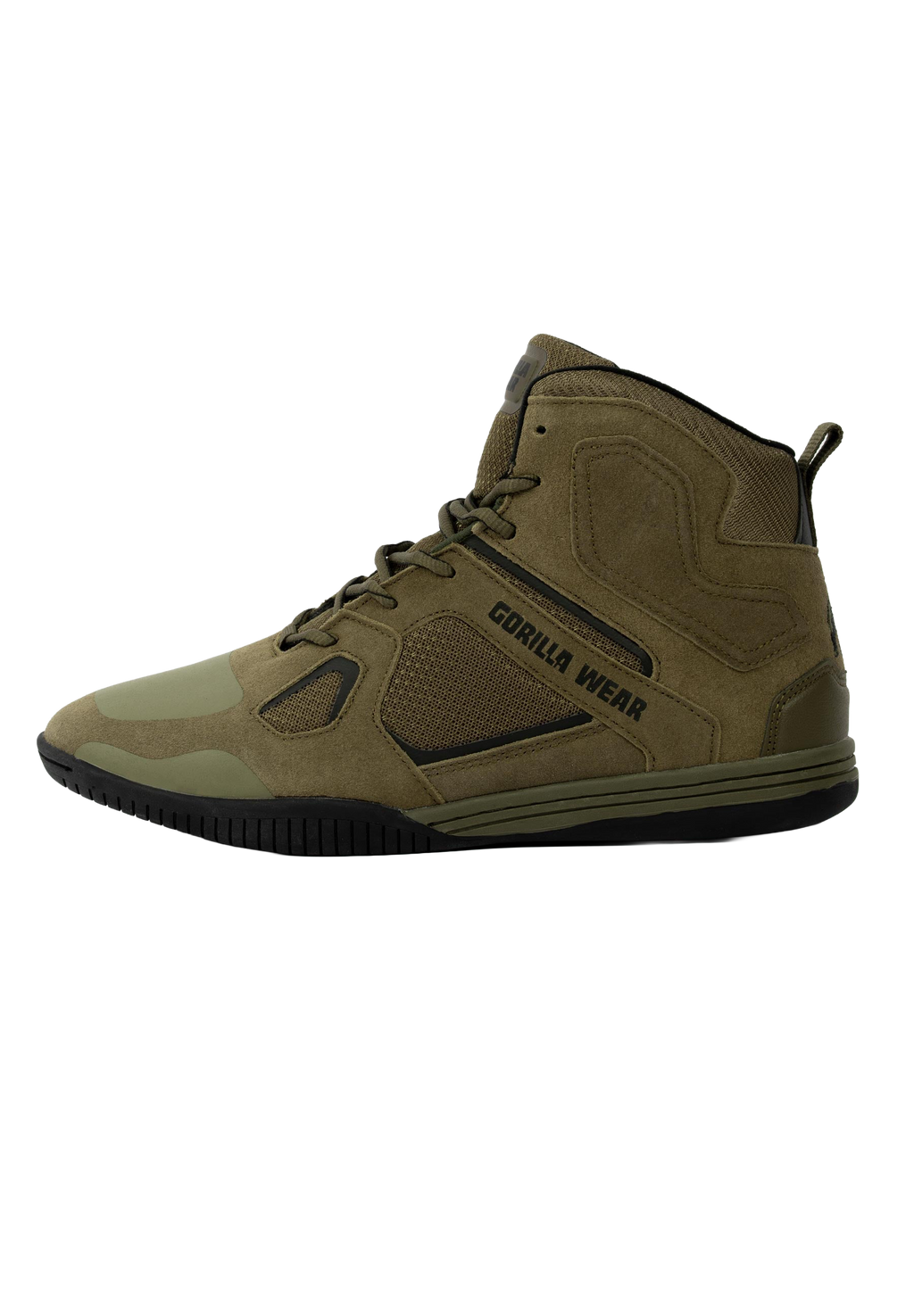 Troy High Tops - Army Green
