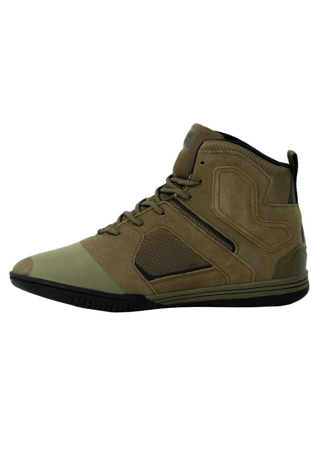 Troy High Tops - Army Green
