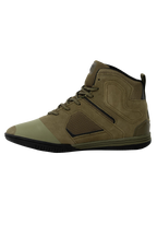 Troy High Tops - Army Green