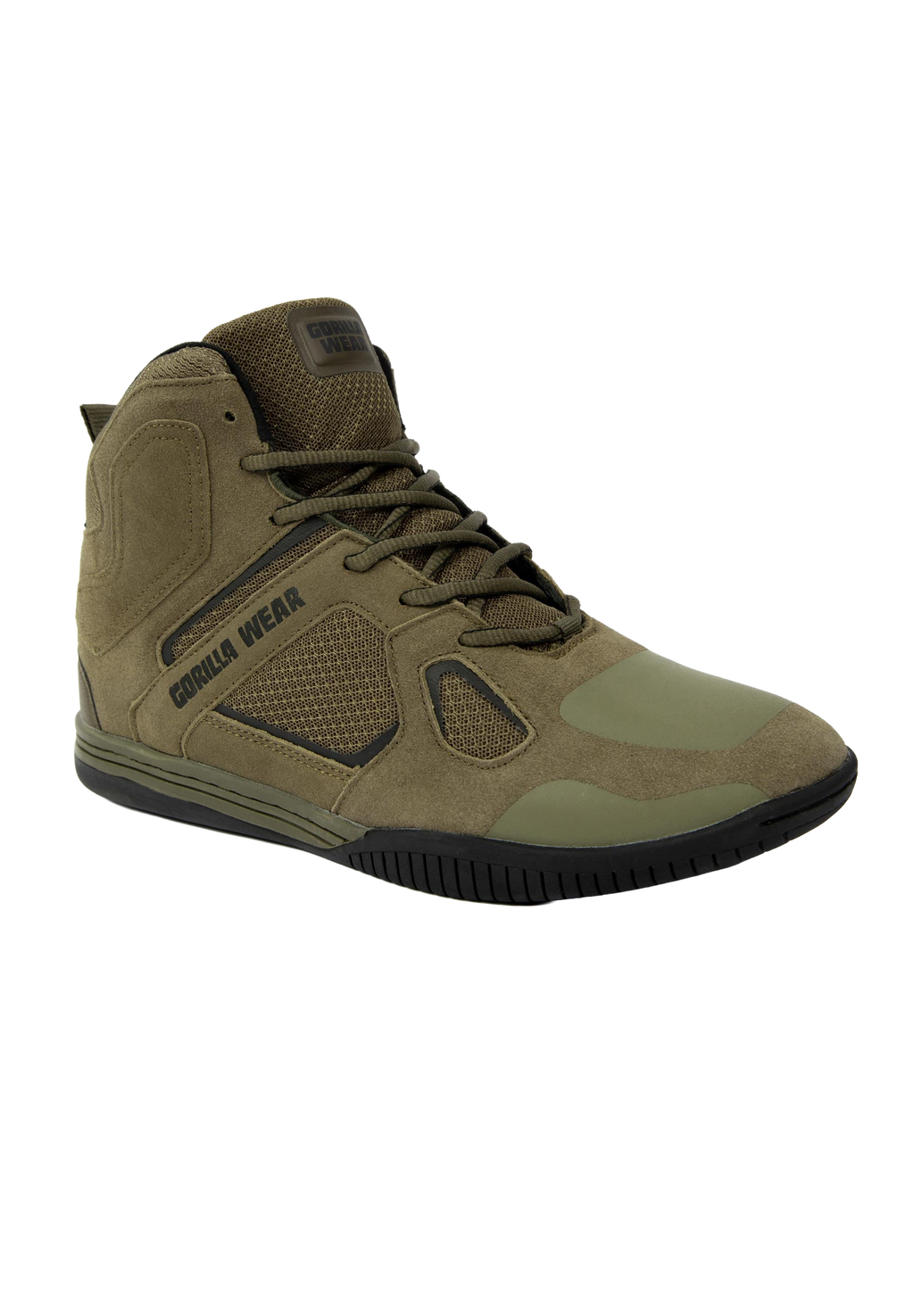 Troy High Tops - Army Green
