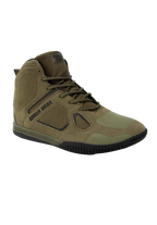 Troy High Tops - Army Green