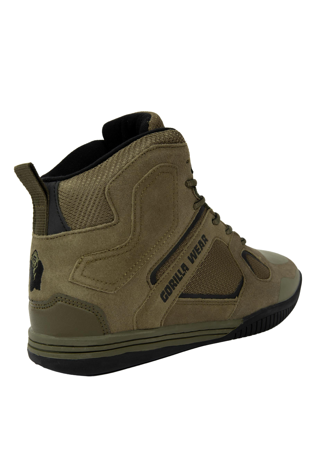 Troy High Tops - Army Green
