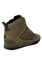Troy High Tops - Army Green