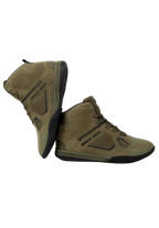 Troy High Tops - Army Green
