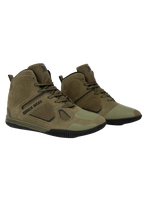 Troy High Tops - Army Green