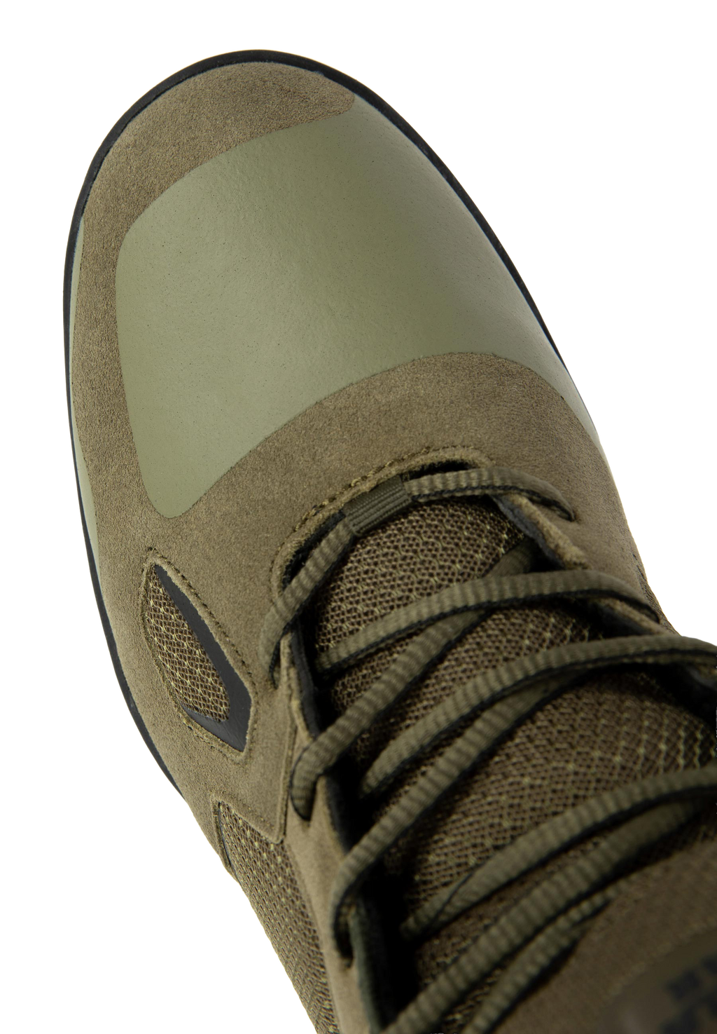 Troy High Tops - Army Green