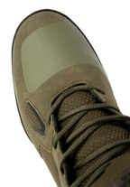 Troy High Tops - Army Green