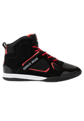 Troy High Tops - Black/Red