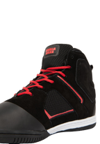 Troy High Tops - Black/Red