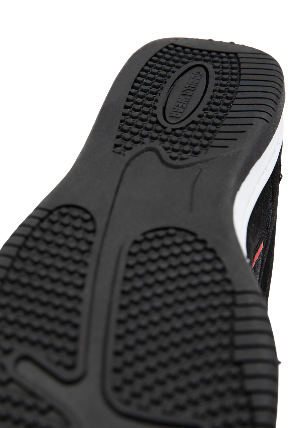 Troy High Tops - Black/Red