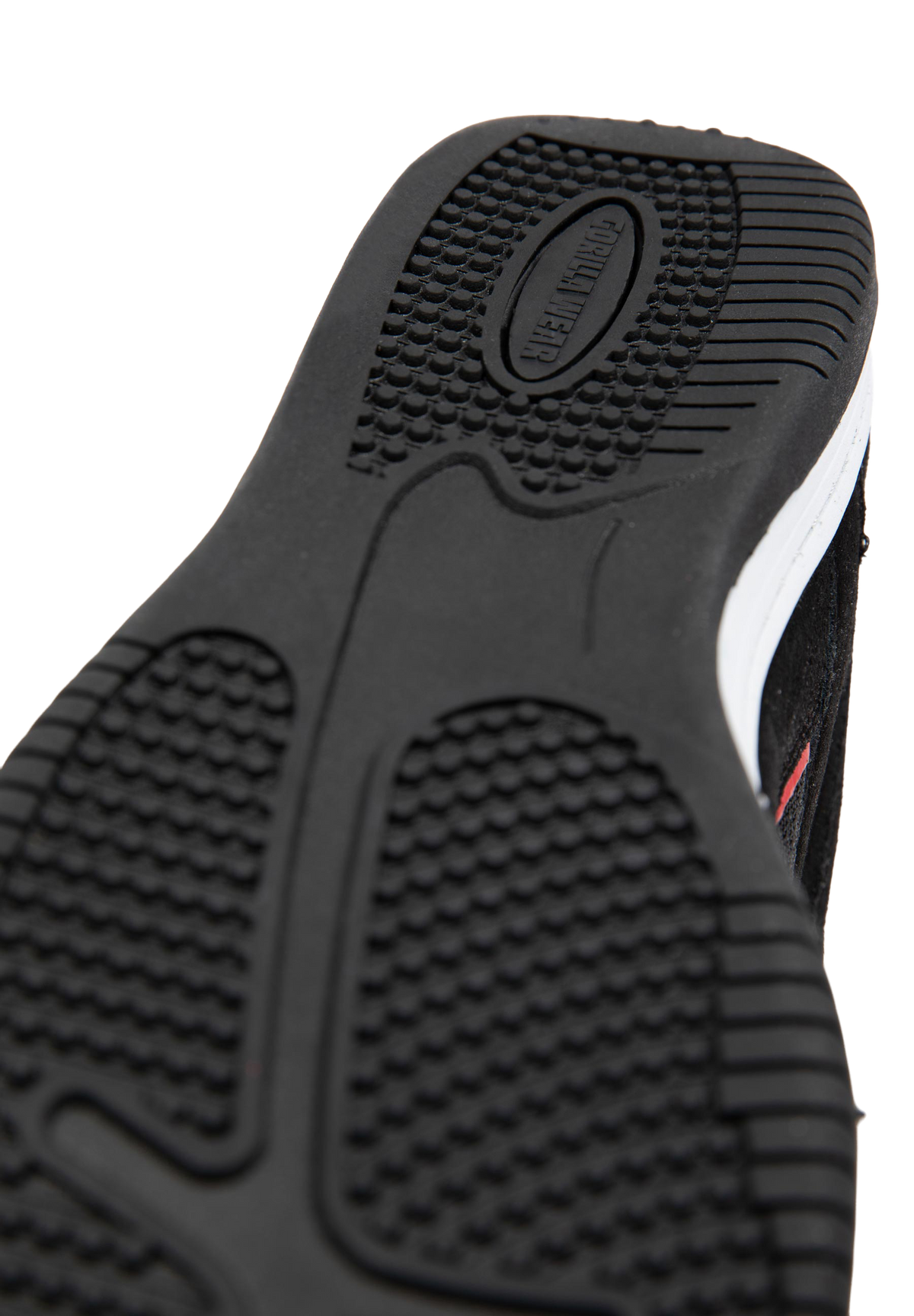 Troy High Tops - Black/Red