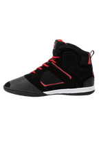 Troy High Tops - Black/Red