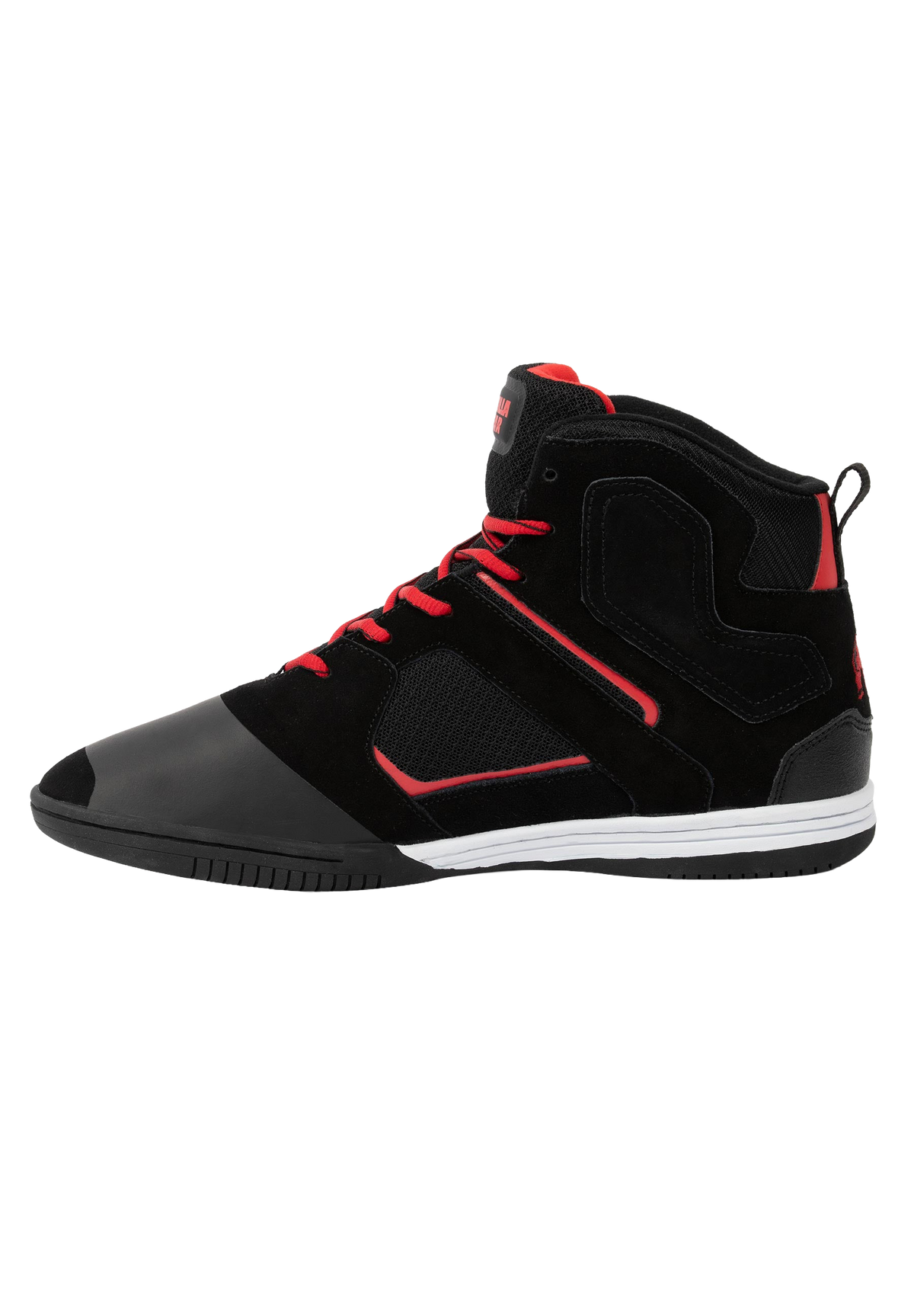 Troy High Tops - Black/Red