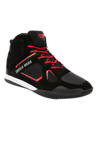 Troy High Tops - Black/Red