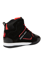 Troy High Tops - Black/Red