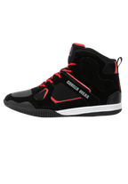 Troy High Tops - Black/Red