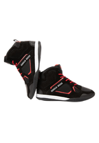 Troy High Tops - Black/Red