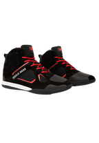 Troy High Tops - Black/Red