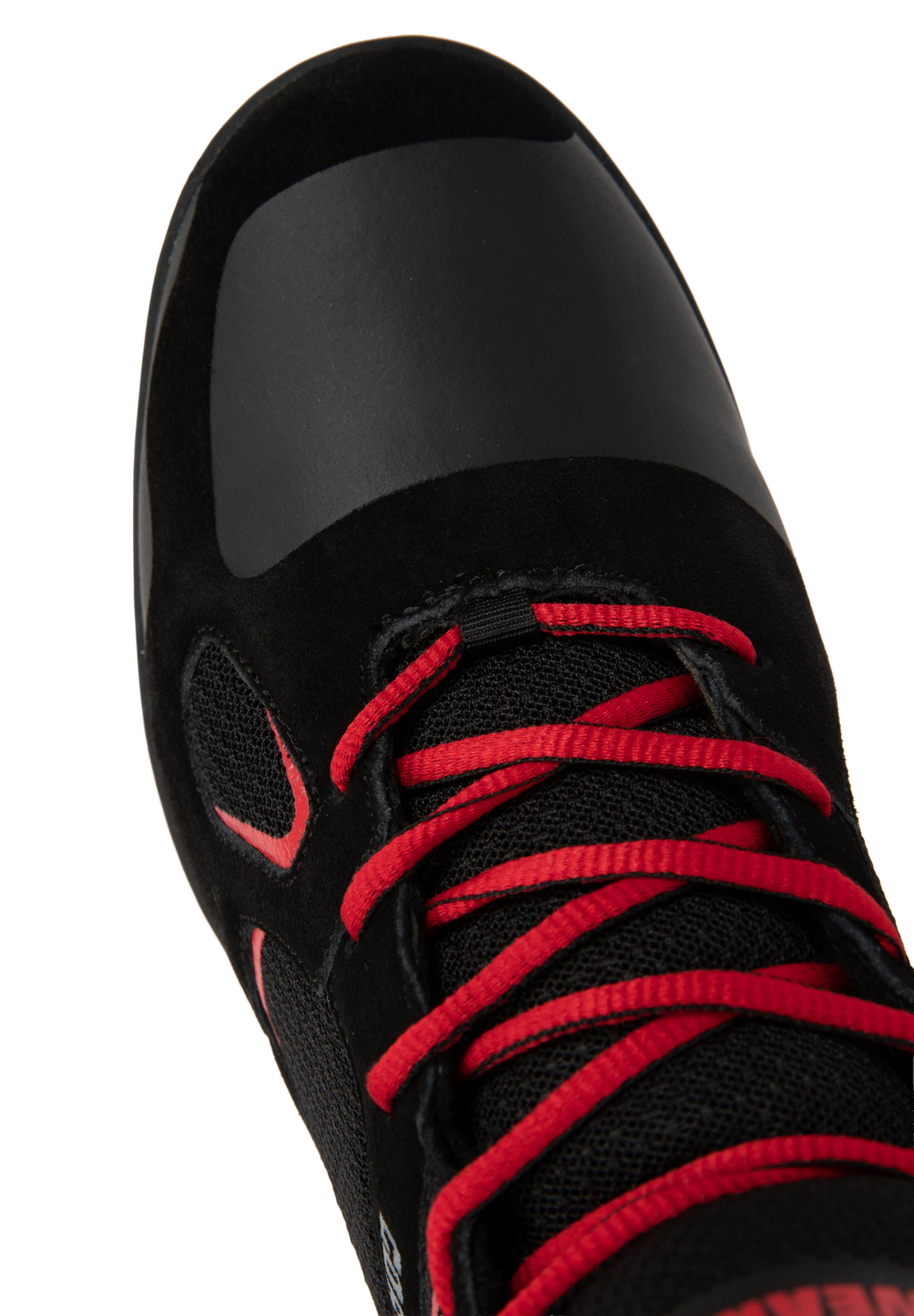 Troy High Tops - Black/Red