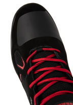 Troy High Tops - Black/Red