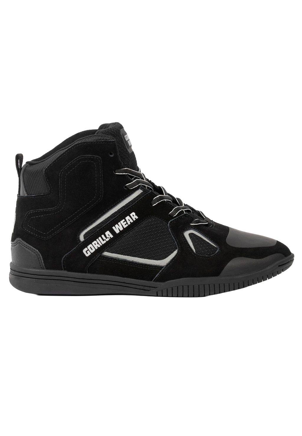 Troy High Tops - Black/Gray