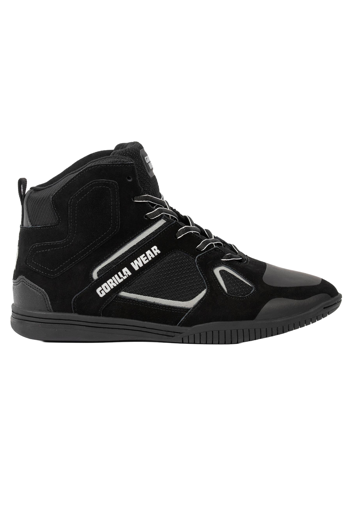 Troy High Tops - Black/Gray