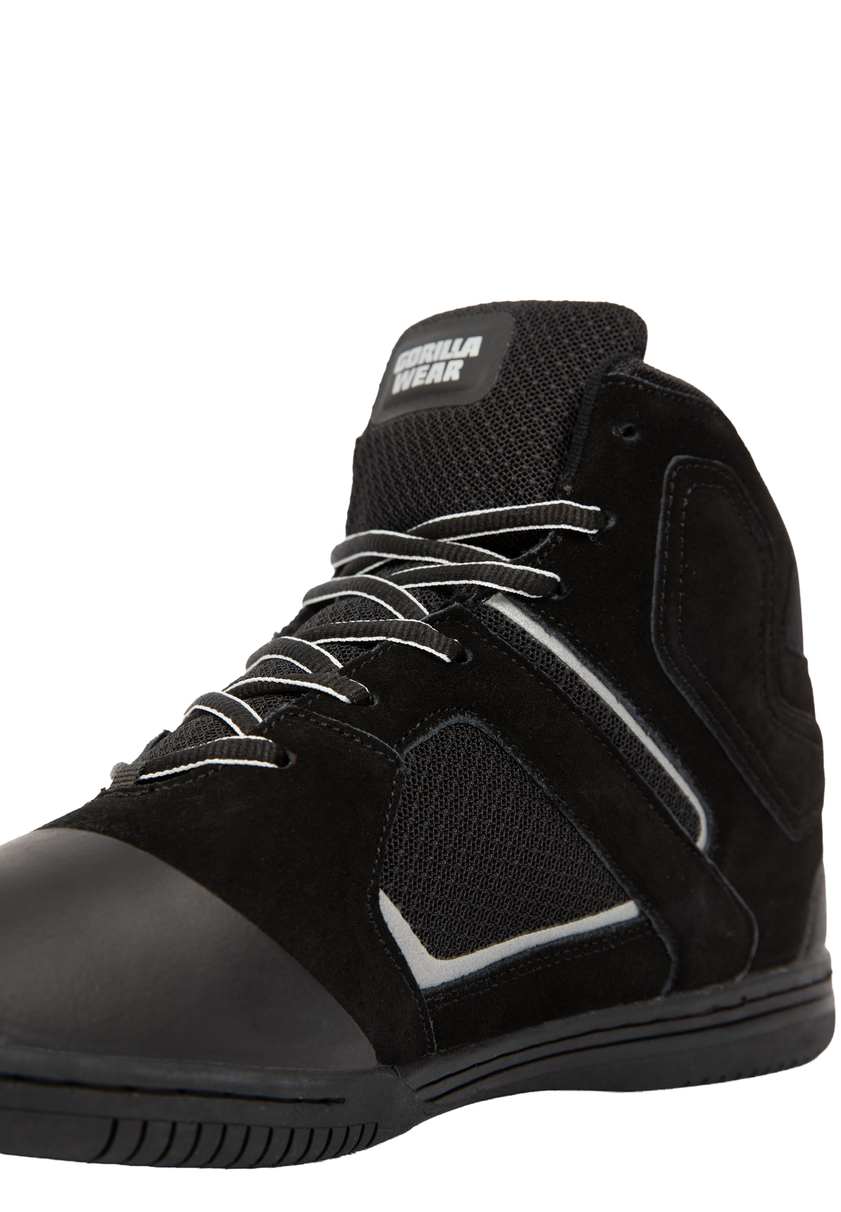 Troy High Tops - Black/Gray
