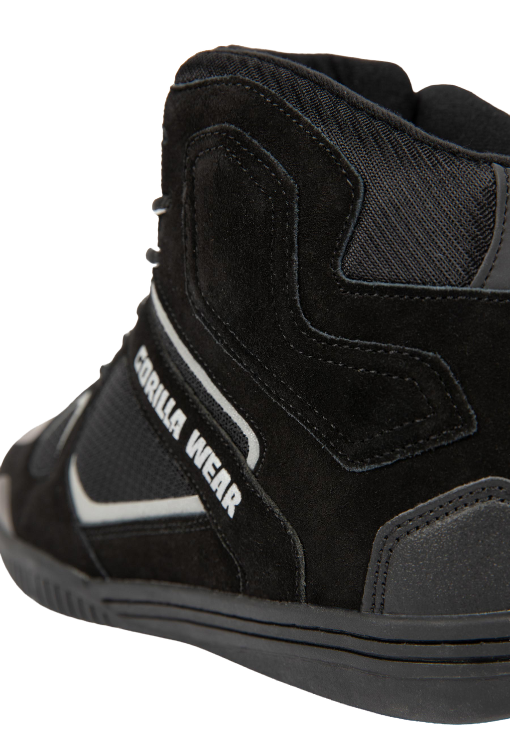 Troy High Tops - Black/Gray