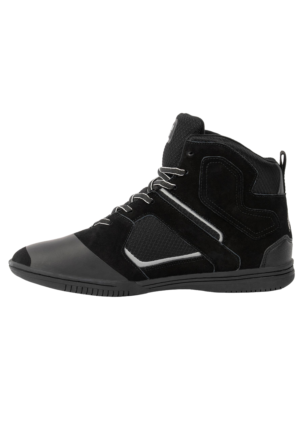 Troy High Tops - Black/Gray