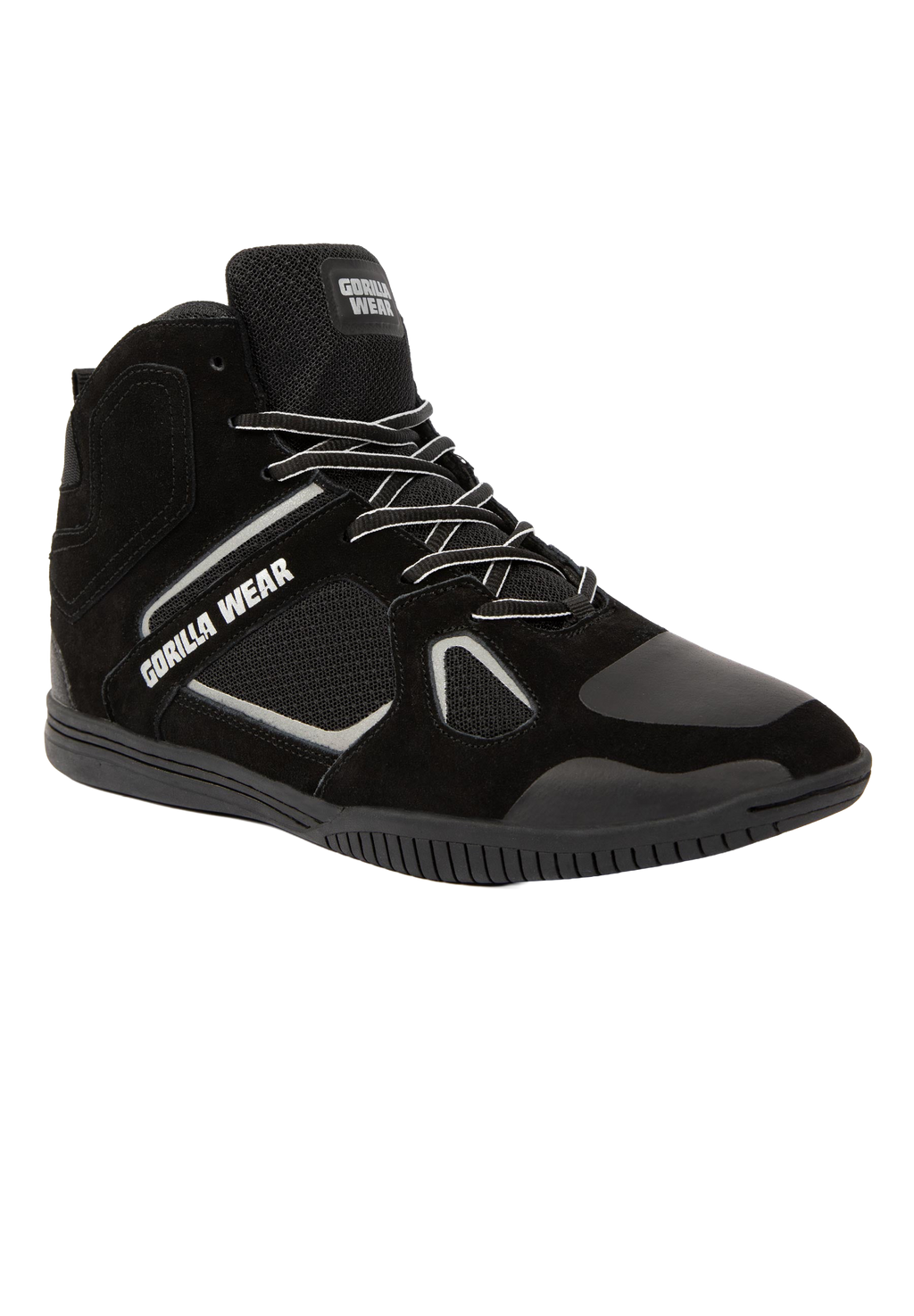 Troy High Tops - Black/Gray