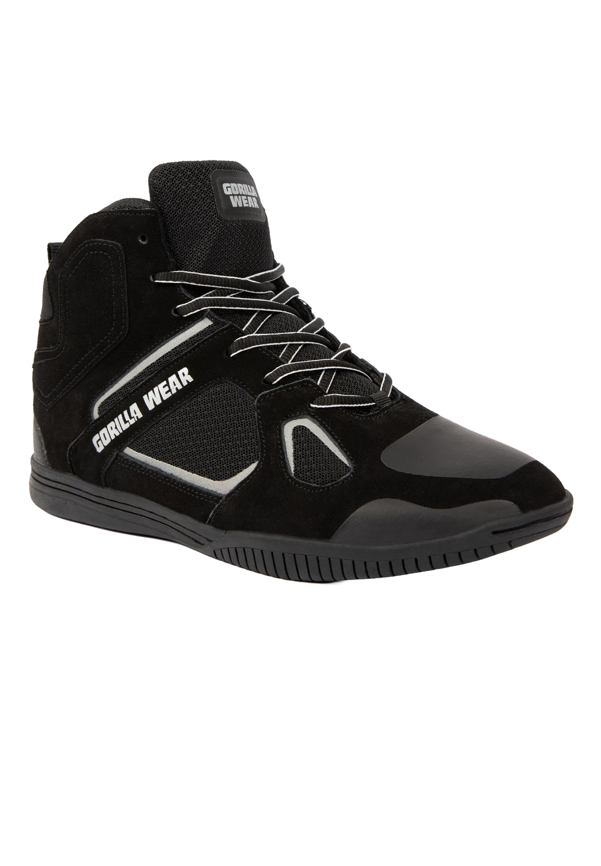 Troy High Tops - Black/Gray