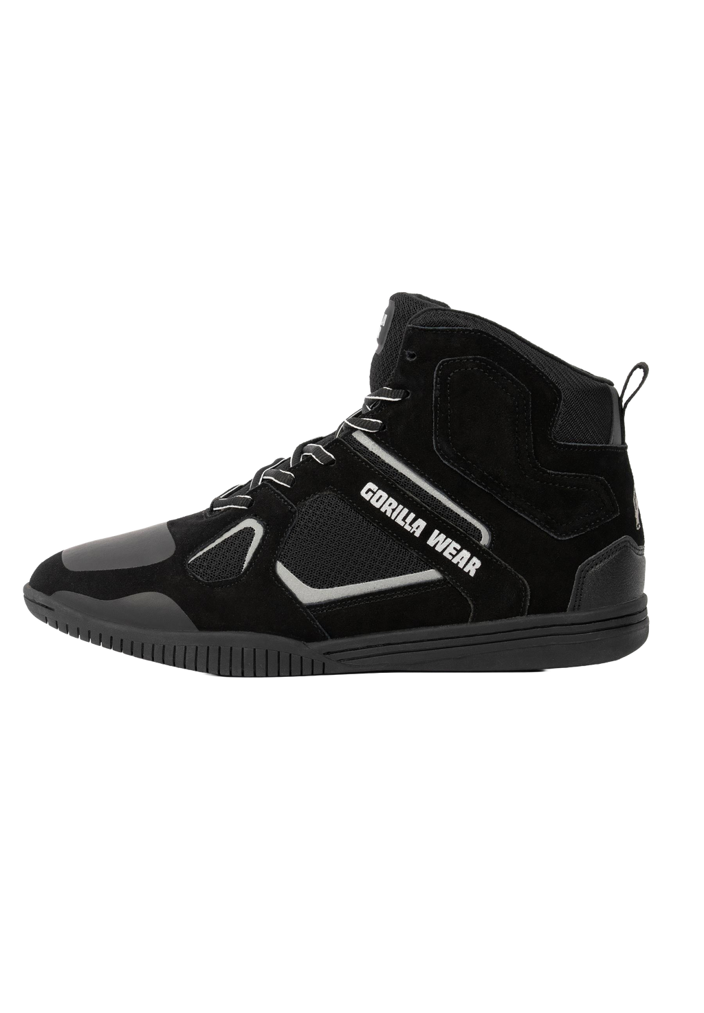 Troy High Tops - Black/Gray