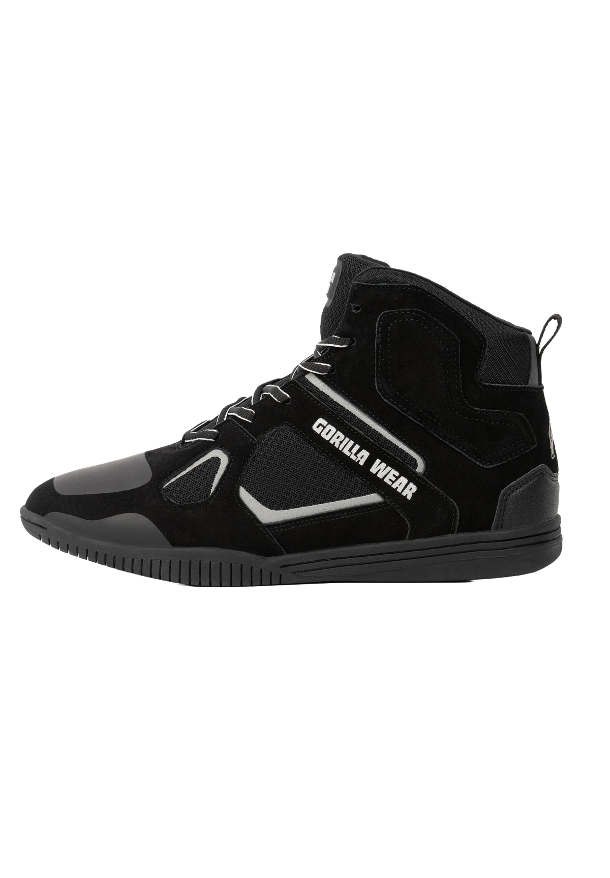 Troy High Tops - Black/Gray