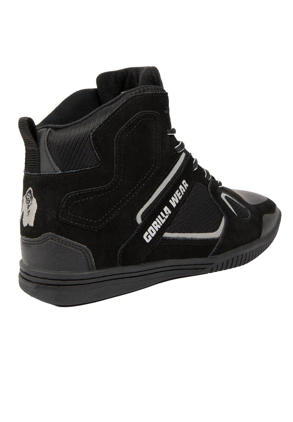 Troy High Tops - Black/Gray