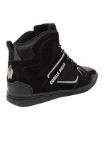 Troy High Tops - Black/Gray