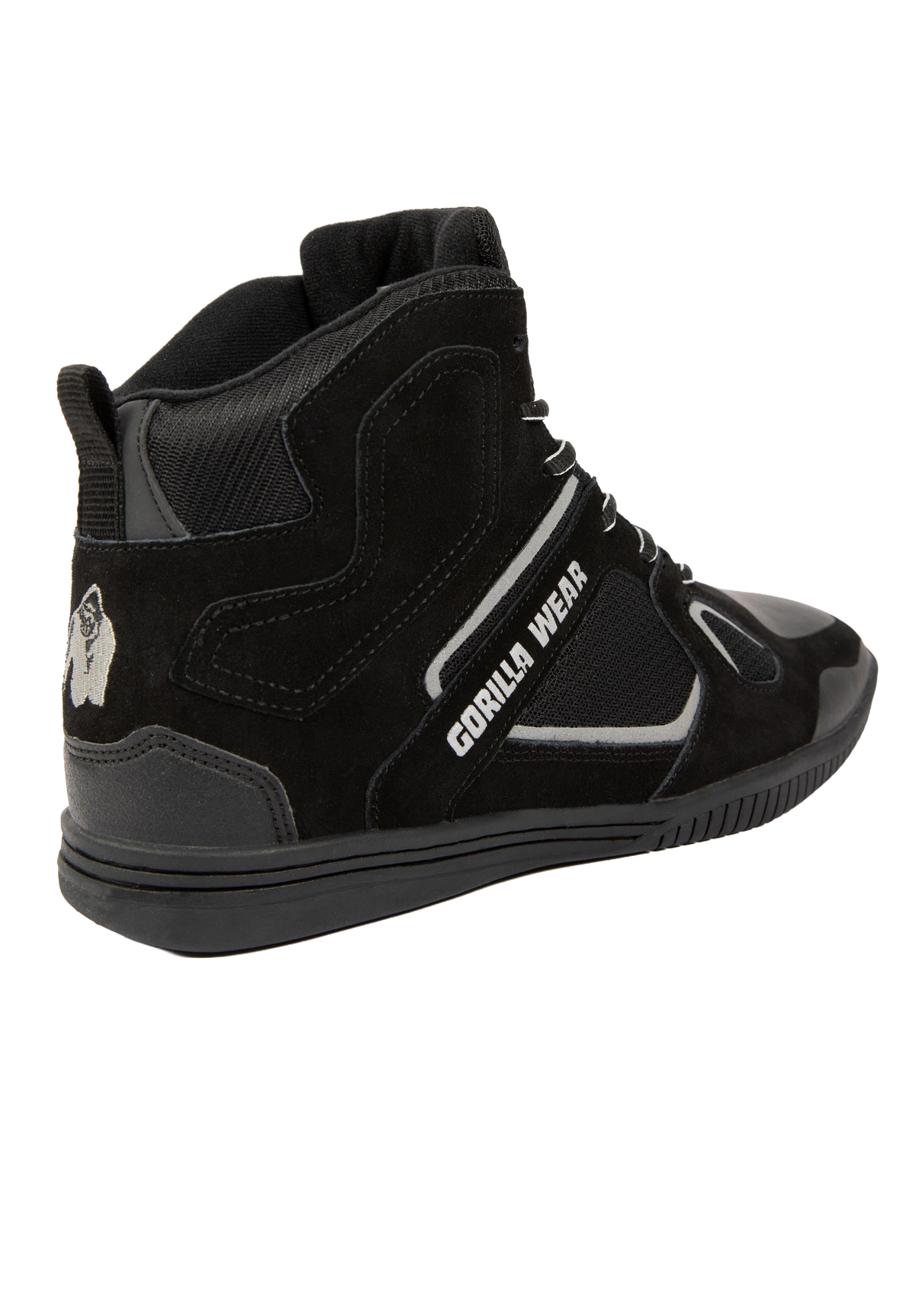 Troy High Tops - Black/Gray