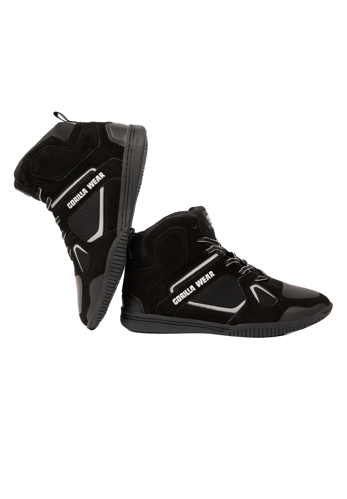 Troy High Tops - Black/Gray