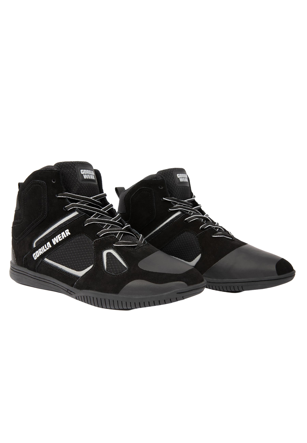Troy High Tops - Black/Gray