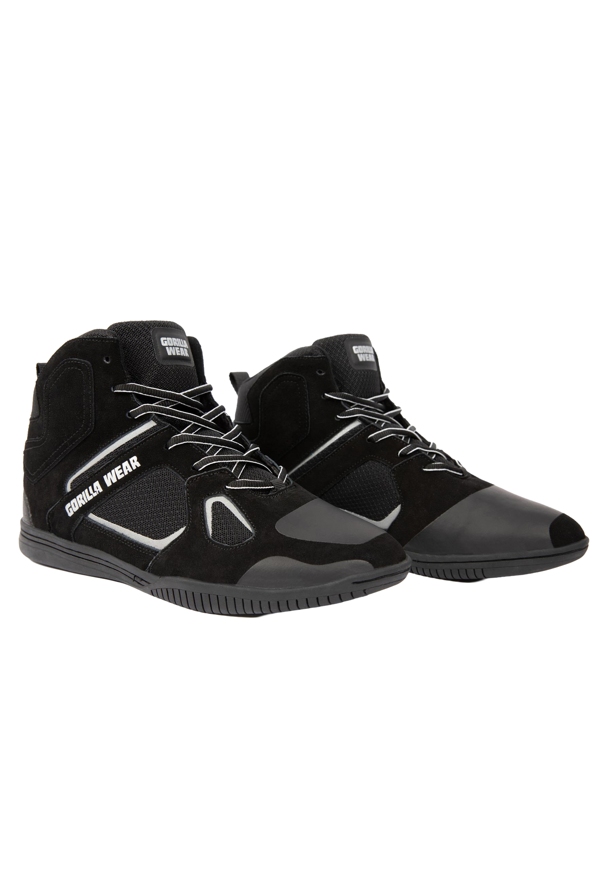 Troy High Tops - Black/Gray