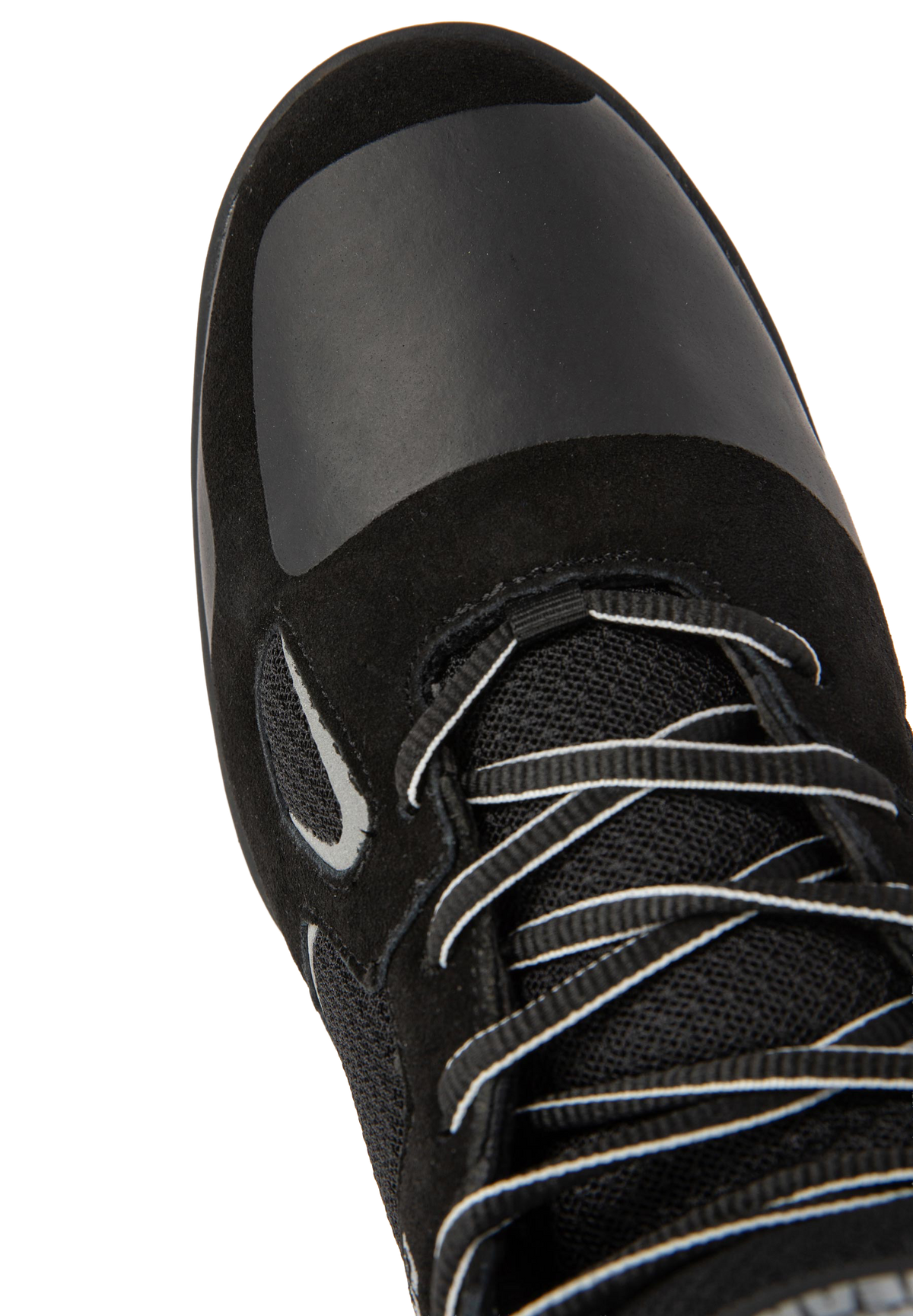 Troy High Tops - Black/Gray