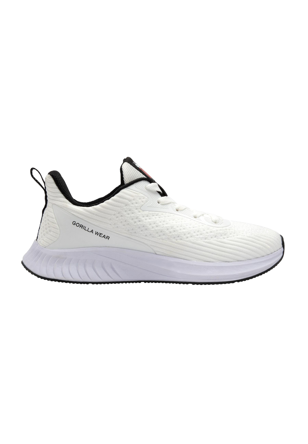 Milton Training Shoes - White/Black