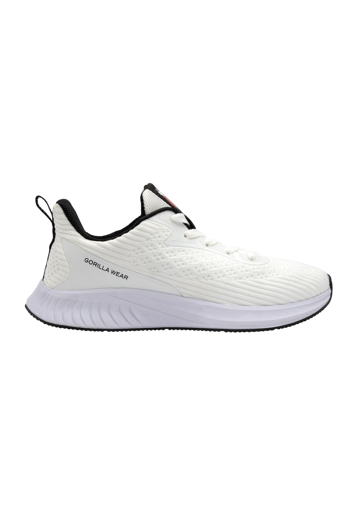 Milton Training Shoes - White/Black
