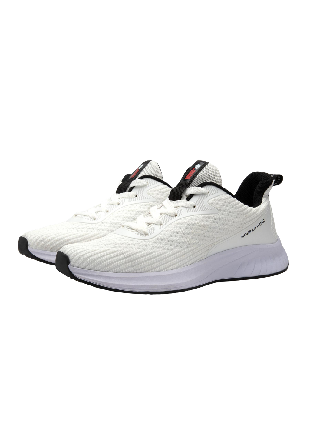 Milton Training Shoes - White/Black