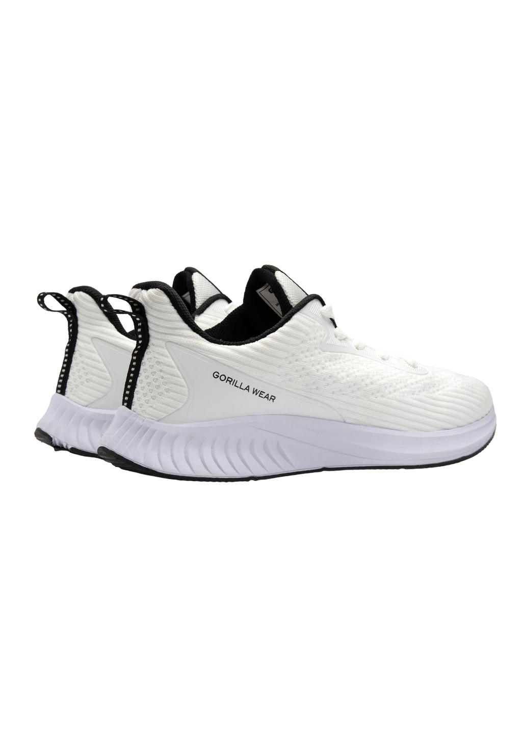 Milton Training Shoes - White/Black